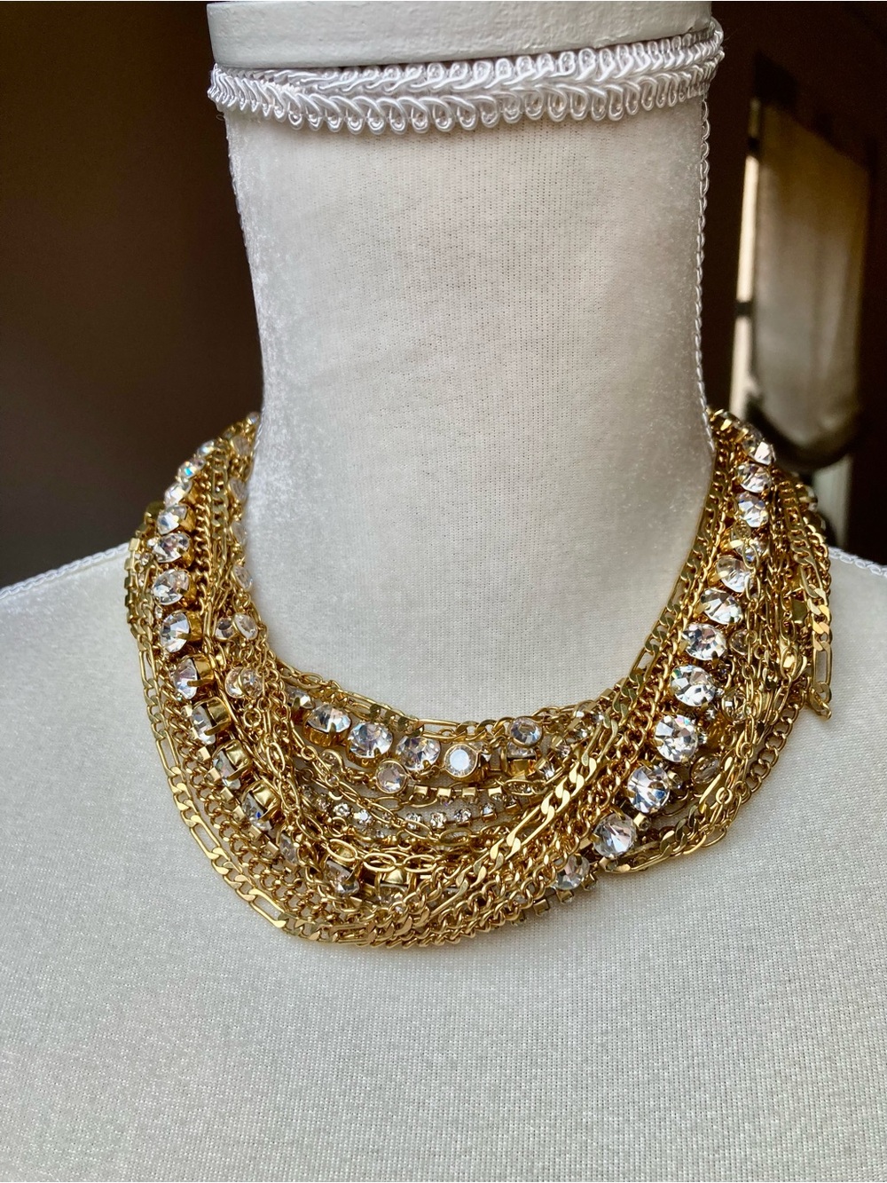 ABS Statement Torsade Necklace